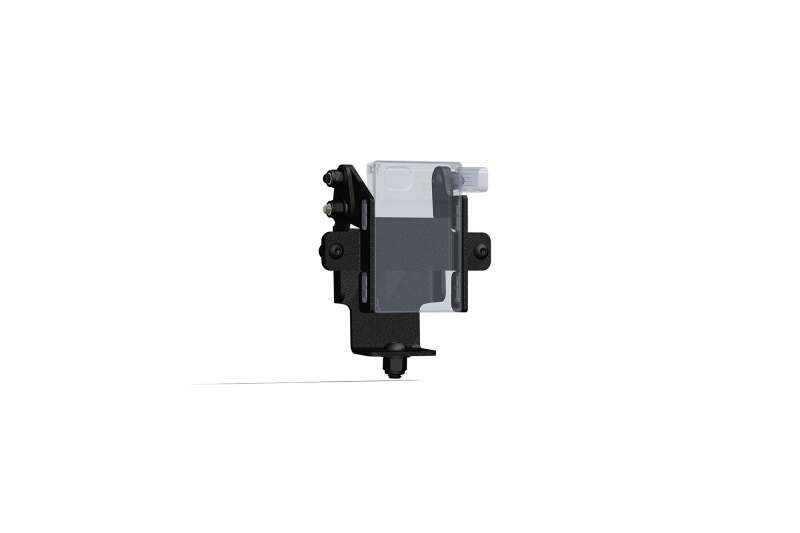 Ford Ranger Raptor Adaptive Cruise Control Relocation Kit - Addictive Desert Designs - Adjustable - Hammer Black - `24-`27